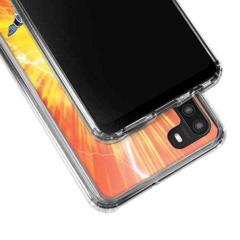 DRAGON BALL Z FREIZAS ARMY Galaxy A21 Clear Case