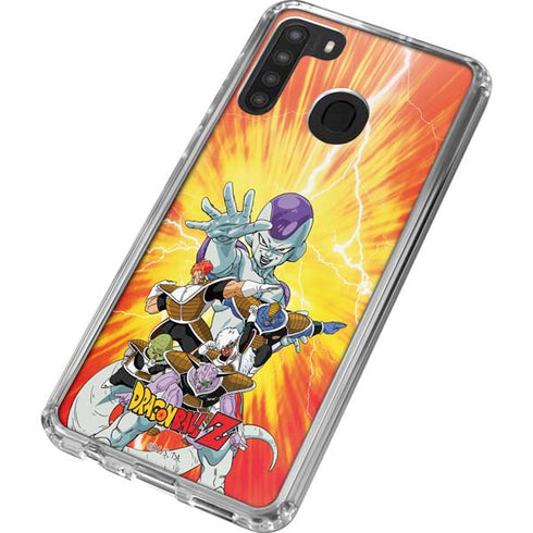 DRAGON BALL Z FREIZAS ARMY Galaxy A21 Clear Case