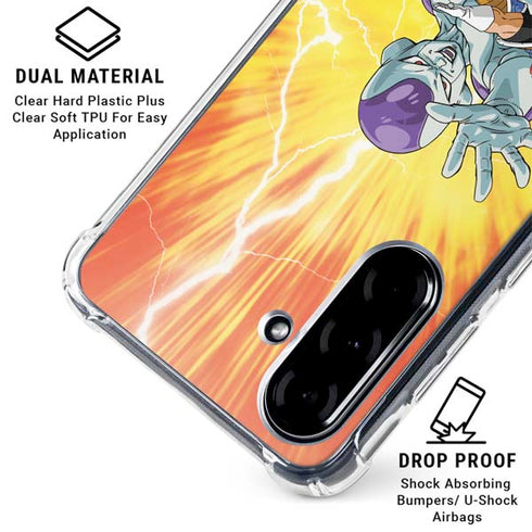 DRAGON BALL Z FREIZAS ARMY Galaxy A36 5G Clear Case