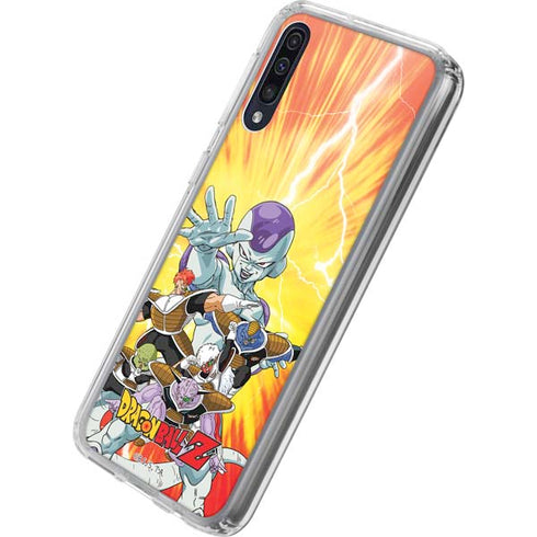 DRAGON BALL Z FREIZAS ARMY Galaxy A50 Clear Case