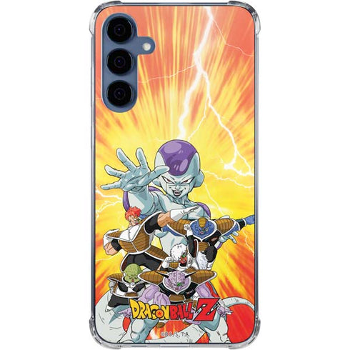 DRAGON BALL Z FREIZAS ARMY Galaxy A55 5G Clear Case