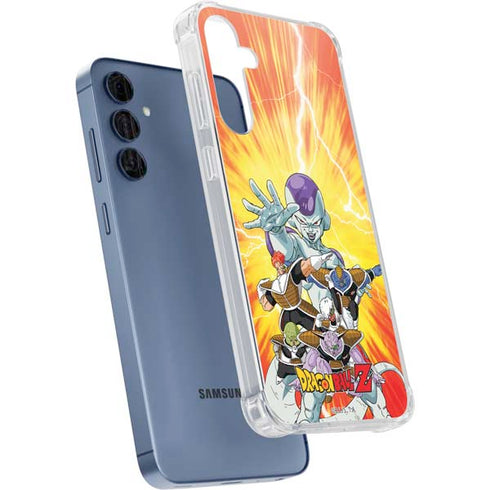 DRAGON BALL Z FREIZAS ARMY Galaxy A55 5G Clear Case