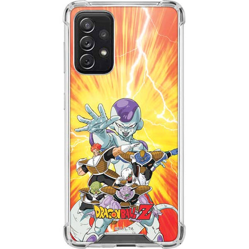 DRAGON BALL Z FREIZAS ARMY Galaxy A72 5G Clear Case