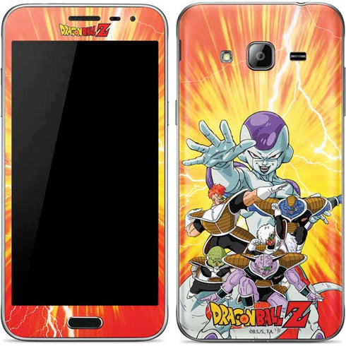 DRAGON BALL Z FREIZAS ARMY Galaxy J3 Skin