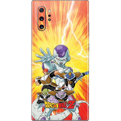 DRAGON BALL Z FREIZAS ARMY Galaxy Note 10 Plus Skin