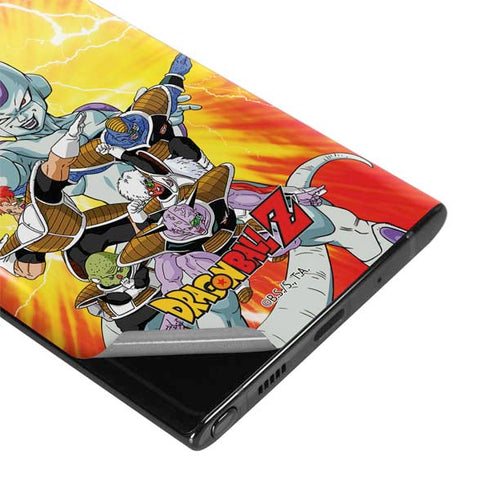 DRAGON BALL Z FREIZAS ARMY Galaxy Note 10 Plus Skin