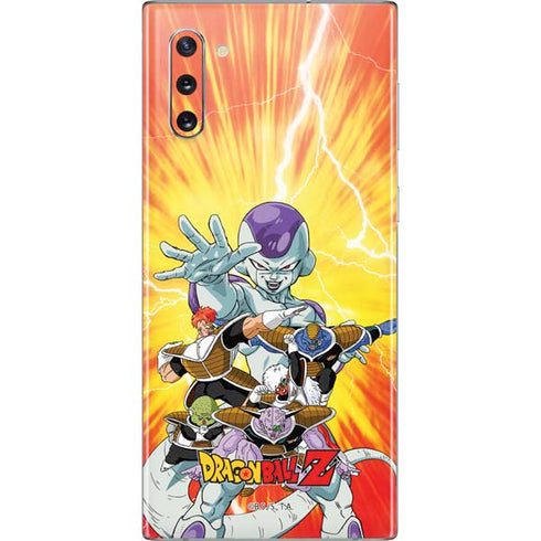 DRAGON BALL Z FREIZAS ARMY Galaxy Note 10 Skin
