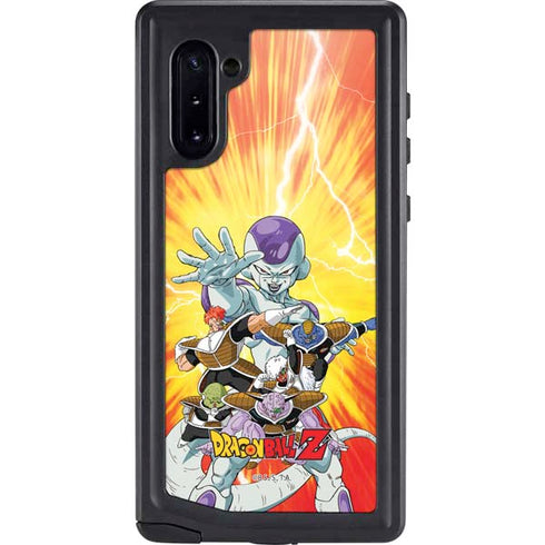 DRAGON BALL Z FREIZAS ARMY Galaxy Note 10 Waterproof Case