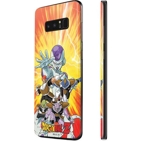 DRAGON BALL Z FREIZAS ARMY Galaxy Note 8 Skin