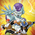 DRAGON BALL Z FREIZAS ARMY Galaxy Note 8 Skin