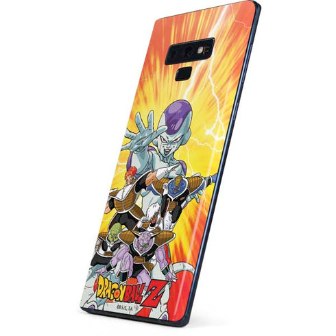 DRAGON BALL Z FREIZAS ARMY Galaxy Note 9 Skin
