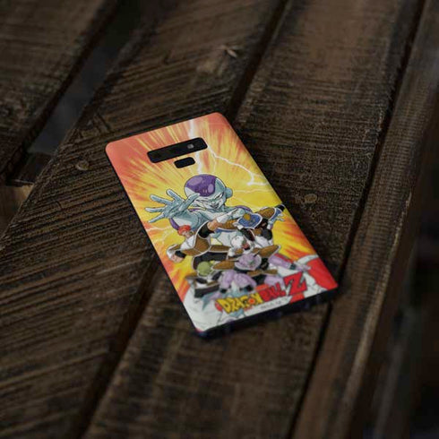 DRAGON BALL Z FREIZAS ARMY Galaxy Note 9 Skin