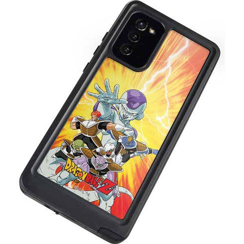 DRAGON BALL Z FREIZAS ARMY Galaxy Note20 5G Waterproof Case