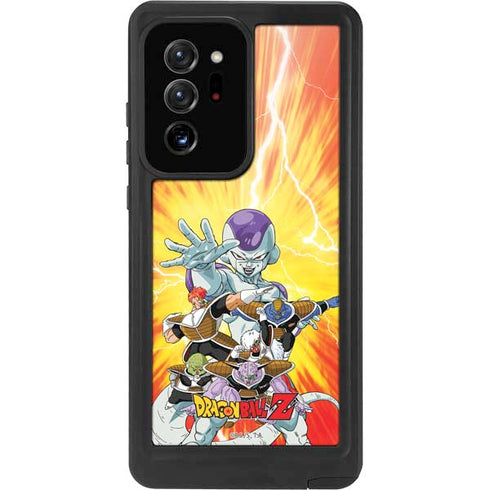 DRAGON BALL Z FREIZAS ARMY Galaxy Note20 Ultra 5G Waterproof Case