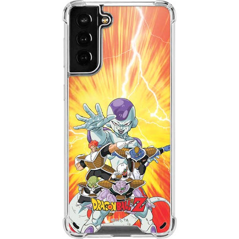 DRAGON BALL Z FREIZAS ARMY Galaxy S21 Plus 5G Clear Case