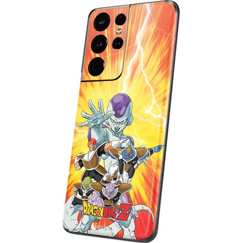 DRAGON BALL Z FREIZAS ARMY Galaxy S21 Ultra 5G Skin