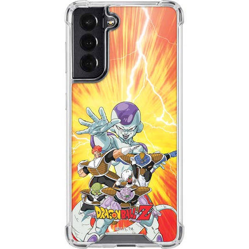 DRAGON BALL Z FREIZAS ARMY Galaxy S22 Clear Case
