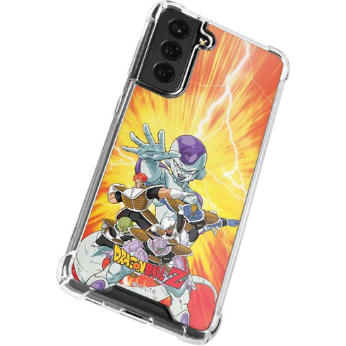DRAGON BALL Z FREIZAS ARMY Galaxy S22 Plus Clear Case