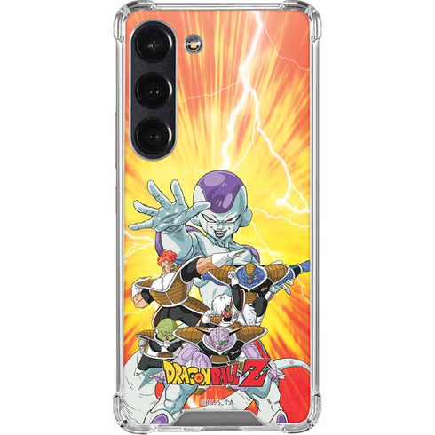 DRAGON BALL Z FREIZAS ARMY Galaxy S23 Clear Case
