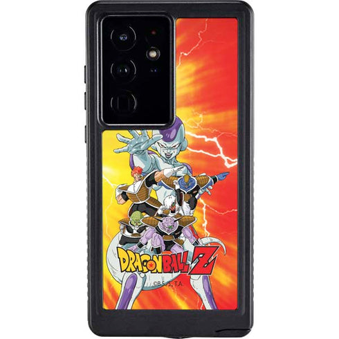 DRAGON BALL Z FREIZAS ARMY Galaxy S24 Ultra Waterproof Case