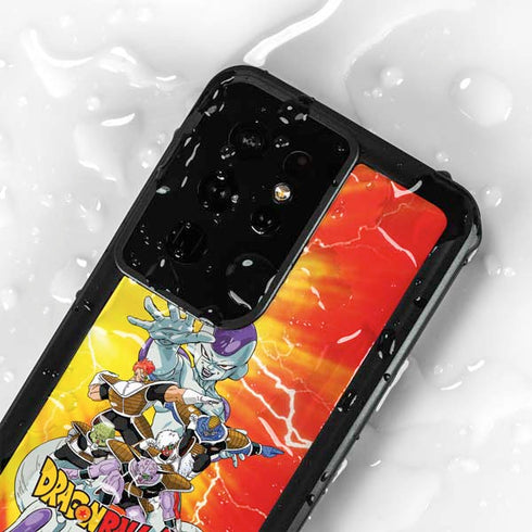 DRAGON BALL Z FREIZAS ARMY Galaxy S24 Ultra Waterproof Case