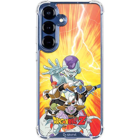 DRAGON BALL Z FREIZAS ARMY Galaxy S25 Clear Case