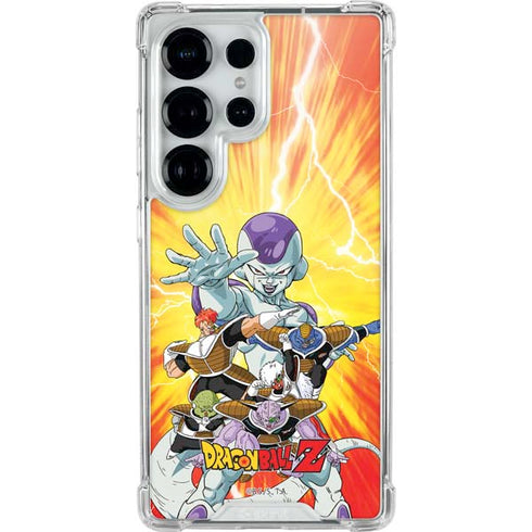 DRAGON BALL Z FREIZAS ARMY Galaxy S25 Ultra Clear Case