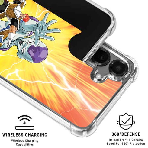 DRAGON BALL Z FREIZAS ARMY Galaxy S26 Clear Case