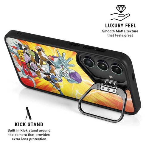 DRAGON BALL Z FREIZAS ARMY Galaxy S26 Plus Kickstand Case