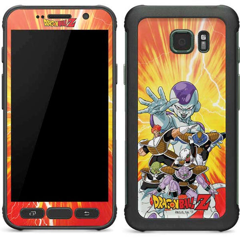 DRAGON BALL Z FREIZAS ARMY Galaxy S7 Active Skin