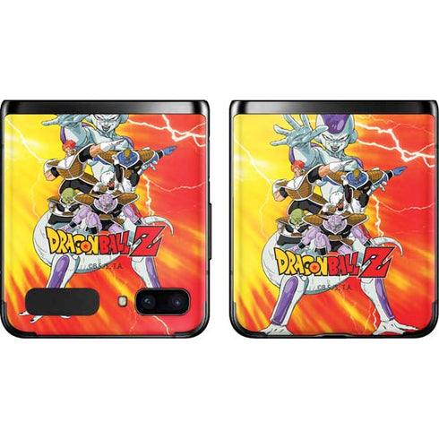 DRAGON BALL Z FREIZAS ARMY Galaxy Z Flip Skin