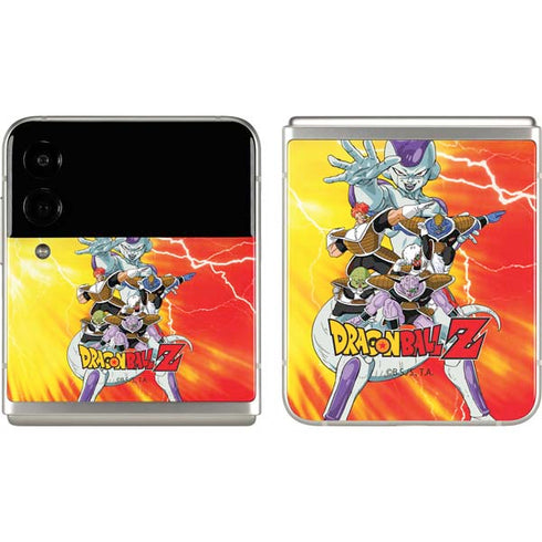 DRAGON BALL Z FREIZAS ARMY Galaxy Z Flip3 5G Skin
