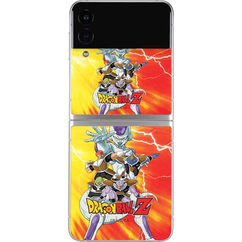 DRAGON BALL Z FREIZAS ARMY Galaxy Z Flip3 5G Skin