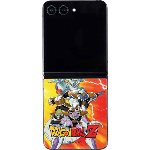 DRAGON BALL Z FREIZAS ARMY Galaxy Z Flip5 5G Skin
