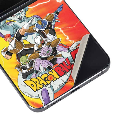 DRAGON BALL Z FREIZAS ARMY Galaxy Z Flip5 5G Skin
