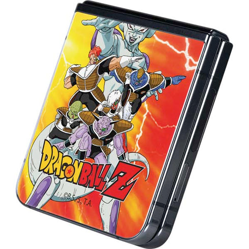 DRAGON BALL Z FREIZAS ARMY Galaxy Z Flip5 5G Skin