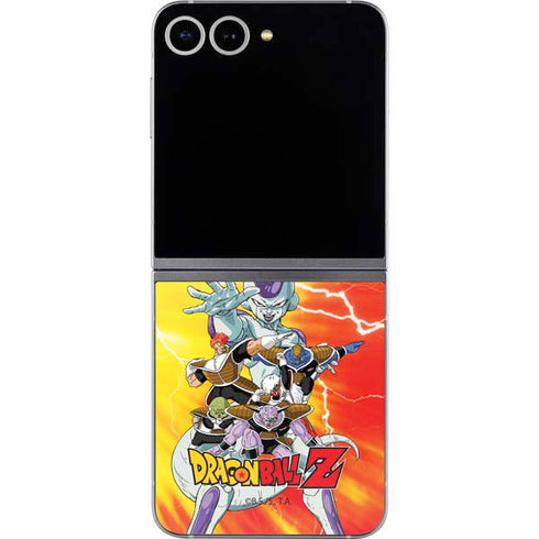 DRAGON BALL Z FREIZAS ARMY Galaxy Z Flip6 Skin