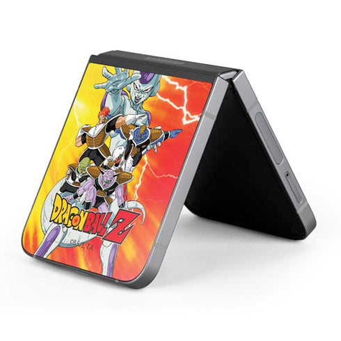 DRAGON BALL Z FREIZAS ARMY Galaxy Z Flip6 Skin