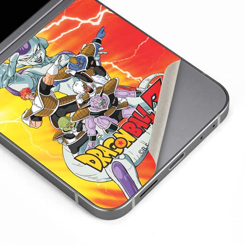 DRAGON BALL Z FREIZAS ARMY Galaxy Z Flip6 Skin