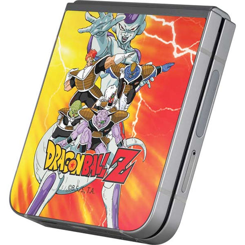DRAGON BALL Z FREIZAS ARMY Galaxy Z Flip6 Skin
