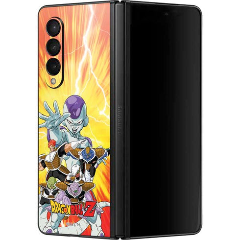 DRAGON BALL Z FREIZAS ARMY Galaxy Z Fold3 5G Skin