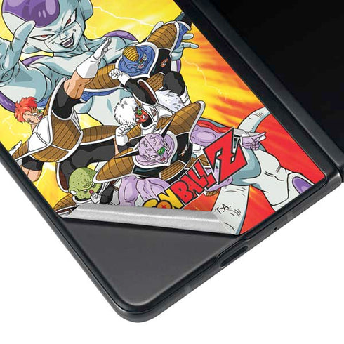 DRAGON BALL Z FREIZAS ARMY Galaxy Z Fold3 5G Skin