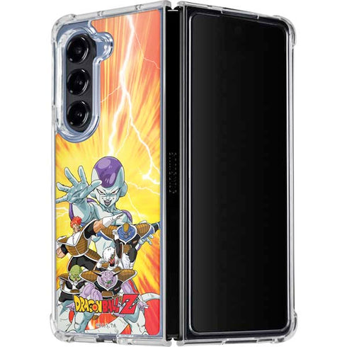 DRAGON BALL Z FREIZAS ARMY Galaxy Z Fold5 5G Clear Case