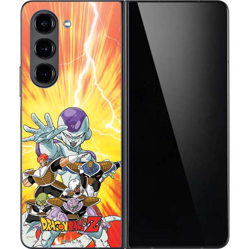 DRAGON BALL Z FREIZAS ARMY Galaxy Z Fold5 5G Skin