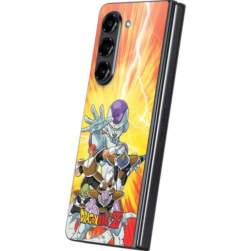 DRAGON BALL Z FREIZAS ARMY Galaxy Z Fold5 5G Skin
