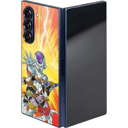 DRAGON BALL Z FREIZAS ARMY Galaxy Z Fold6 Skin