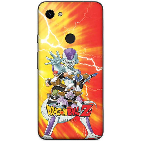 DRAGON BALL Z FREIZAS ARMY Google Pixel 3a XL Skin