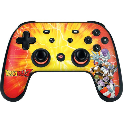 DRAGON BALL Z FREIZAS ARMY Google Stadia Controller Skin