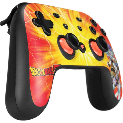 DRAGON BALL Z FREIZAS ARMY Google Stadia Controller Skin