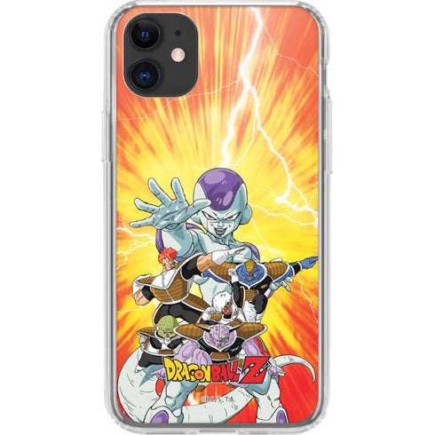 DRAGON BALL Z FREIZAS ARMY iPhone 11 Clear Case